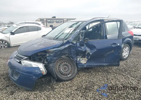 2012 Nissan Versa 1.8 S from USA, damaged, VIN 3N1BC1CP0CK229762